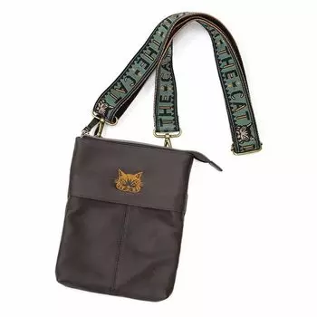 Cat Dayan Dayan Genuine Leather Shoulder Removable Sacoche Chocolate [Wachifield] Multi-Leather коричневый