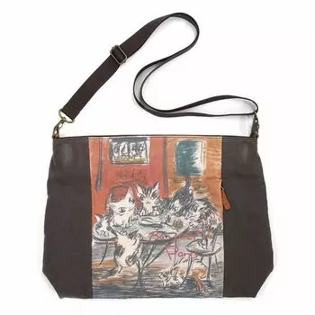 Cat Dayan Dayan Paris 2WAY Квадратное плечо [Wachifield]