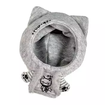 Cat Ear 10cm Cotton Doll s Clothes Toy Accessories Plush Doll s Clothes Kids Girls Toys