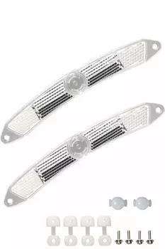 CAT EYE Bicycle Wheel Reflector Set of 2 JIS Standard Compliant Product Reliably Made in Japan SW SMN RR-550-WUW