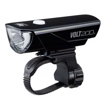 CAT EYE LED headlight USB charging black [VOLT200] HL-EL151RC чёрный