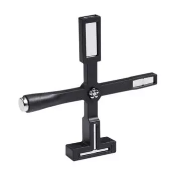 Cat Eye Nail Magnet Tool Cross Shaped 5in1 Magnetic Gel Polish Tool Nails