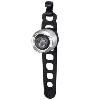 CAT EYE Safety Light Front ORB Silver SL-LD160-F Bicycle