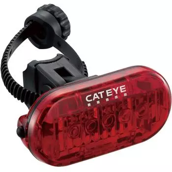 CAT EYE Safety Light OMNI5 Rear [TL-LD155-R]