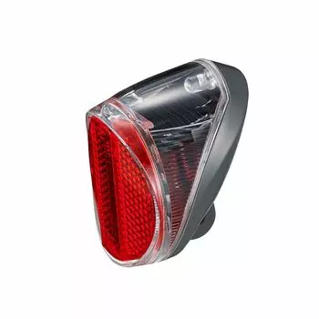 CAT EYE Solar Rechargeable Tail Light Reflector Light Bicycle TL-SLR220