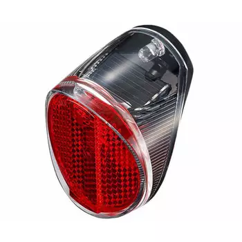 CAT EYE Tail Light Red Solar Charging TL-SLR120 Light Bicycle