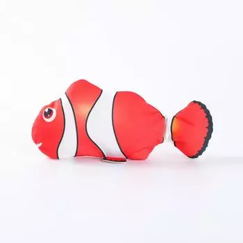 Cat fish toys popular mint fish cloth can bite fun self-hi cat electric simulation fish kitten