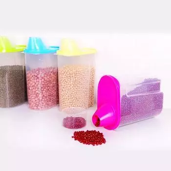 Ведро для кошачьего корма Ведро для собачьего корма герметичное ведро влагостойкая упаковка для сохранения свежести небольшой контейнер для хранения резервуар для хранения