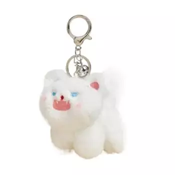 Cat Keychain Charm Kitten Keyring Charm Pendant Bag Keyring Hanging Ornament Cell Phone Charm Decorations for Girls 2
