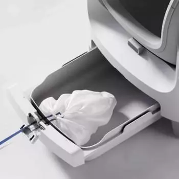 Cat Litter Box Garbage Bag Professional Disposable Cats Litter Bags Collects Poop with Drawstring Household Waste and Cleaning