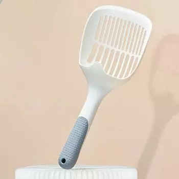 Cat Litter Scoop 1PC Cat Poop Scoop Cat Litter Pan Tofu Sand Scoop Toilet Pet Supplies Household Products Cat Litter