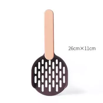 Cat Litter Scoop Plastic Cat Litter Shovel Self Cleaning Cat Litter Box Shovel Kitten Toilet Clean Tools Cat Supplies Without Base