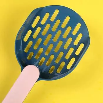 Cat litter shovel, pet cleaning, cat litter filtering tool, cat toilet matching shovel, tofu cat litter shovel base set