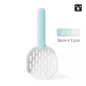 Cat Litter Shovel Pet Cleanning Tool Plastic Scoop Cat Sand Cleaning Products Toilet For Dog Food Spoons Cat Supplies