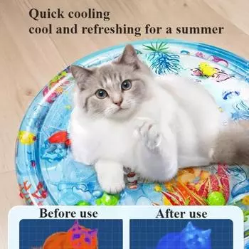 Cat Mat Cooling Summer Pad Mat For Dogs Cat Blanket Sofa Breathable Pet Dog Bed Summer Washable For Small Medium Large Dogs Car