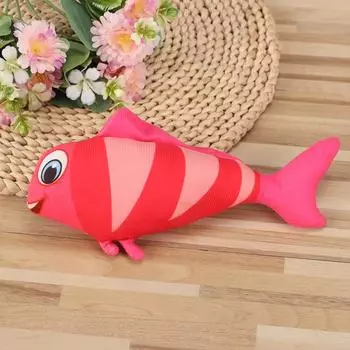 Игрушки для кошек «Мята и рыбки» Дразнящая палочка для кошек Mogo Lady Kitter Кукла-марионетка для котят, товары для животных