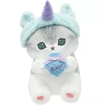 Cat Mofusand Shark Beauty Series Plush Doll Unicorn Perfume Style For Girls Unicorn Perfume