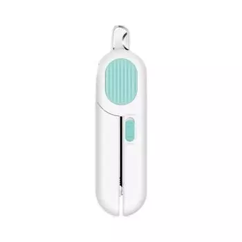 Cat Nail Clippers Pet Nail Clippers Photo Blood Line Pet Clippers Nail Clippers LED Labor-saving Clippers Pet Supplies 099912