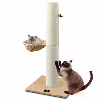 Cat nail sharpening nail cat 120cm long extra thick 20cm in Cotton rope toy type ottostyle.jp pole, sharpener, tree, stationary, type, (approx.