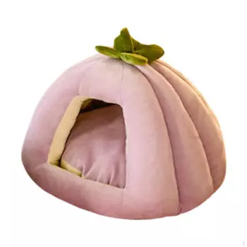 Домик-гнездо для кошек с моющимися элементами, идеальное место для сна для котят и взрослых кошек S