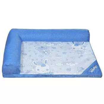 Cat Nest In Summer Universal Cat Mat for All Seasons Cooling Sofa Cat Bed and Dog Nest Summer Mat Removable and Washable Cat Nest XS 55*40*14cm