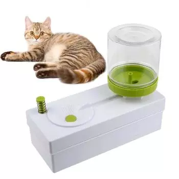 Cat Pet Automatic Feeder Drinking Bowl for Cats Dog Drinking Dog Water Cat Feeding Bowl Dog Water Dispenser 250ml розовый