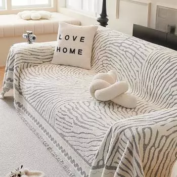 Cat Petting Sense осень и зима новое полотенце для дивана полное покрытие ткань Ins стиль пылезащитный чехол для дивана универсальный универсальный чехол утолщенный 180*130cm