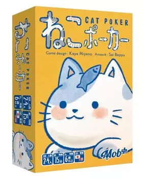 Cat Poker 15 для детей 6 лет и настольная игра Mob+ (2-4 игрока, минут, до)