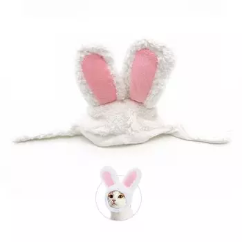 Cat rabbit hat cat cosplay rabbit ears transformation adjustable