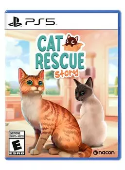 Cat Rescue Story North PS5 (Import version America) -