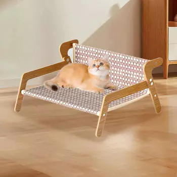 Cat Scratcher Bed Couch Kitten Scratch Pad for Indoor Cats Puppy Small Animal Summer Mat