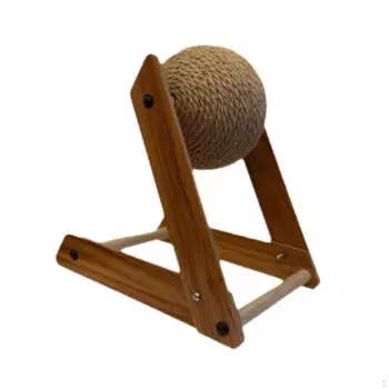 Cat Scratcher Toy Sisal Ball Grinding Claw,Exercise,Cats Interactive Pet for L Shape