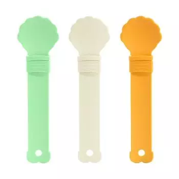 Кормушка для кошек, 2,8-дюймовая ложка в форме цветка для кошек, Cats Tre белый