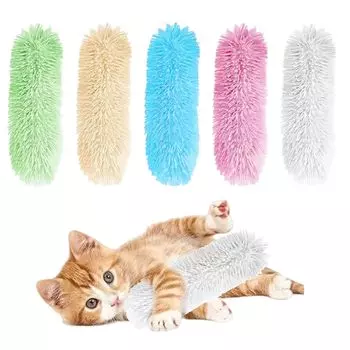 Cat Stuffed Set of 5 Cat Tooth Relieve Lack of Stress Playing Playing with Chewing Pet Supplies Toys, Animals, Kittens, Cats, Toys, Brushing, Chewing,