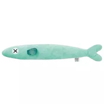Cat Toy Cat PTFAP3202 L Size FAD+ Toy/Blue Fish/Large