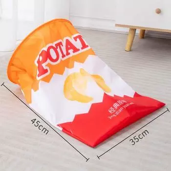 Cat Toy Diamond Bag Self-Hi Relieving Stuffy Handy Gadget Cat Teaser Cat Tunnel Ringing Paper Bite-Resistant Mouse Kitten Pet Supplies Orange [Drill Can Play]]
