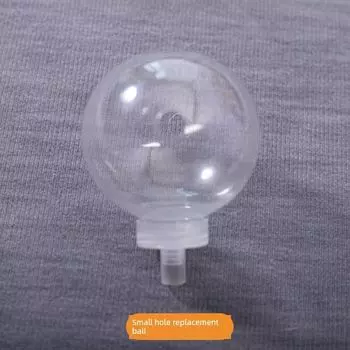 Cat Toy Leakage Food Feeder Self-Hi Relieving Stuffy Handy Gadget Cat Consumption Physical Spring Cat Teaser Kitten Pet Supplies Small hole replacement ball (accessory)