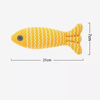 Cat Toys Cat Chew Simulation Fish Toys Linen Fish Pillow Chew Training Toy Puppet Pet Supplies Pet Toys вино красного
