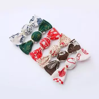 Cat Toys Christmas Candy Bell Ball Toy Cute Christmas Bell Cloth Candy Shape Funny Kitten Interactive Pets Toy Cat Supplies 2024