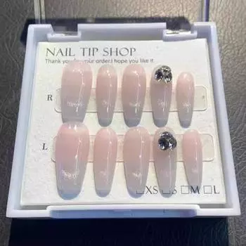 Cat Tulip Eye Handmade Nail Art Hand Painted Flower Halo Dyed Stickers Nail XS