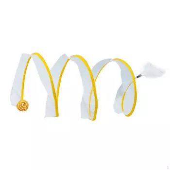 Складные игрушки для домашних животных с туннелем для кошек и игровым мячом, портативная легкая спираль Diameter 20cm