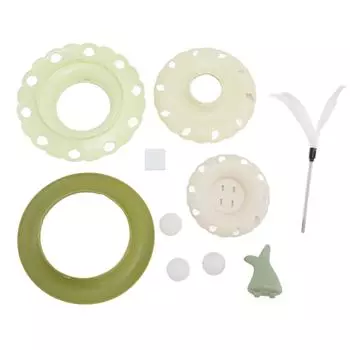 Cat Turntable Toys Multipurpose Interactive Fun Teeth Grinding Bite Resistance Cat Ball Track Toy зелёный