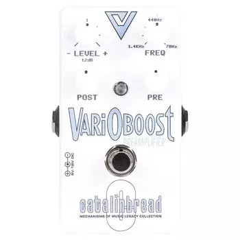 Catalinbread Booster Усилитель Catalinbread/VariOboost