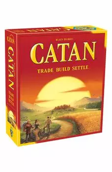 Catan 5th Edition Catan Settlers English Standard Edition Настольная игра