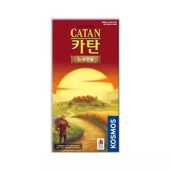 Catan Expansion 5-6 игроков, популярная корейская игра