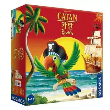 catan junior, популярная корейская игра
