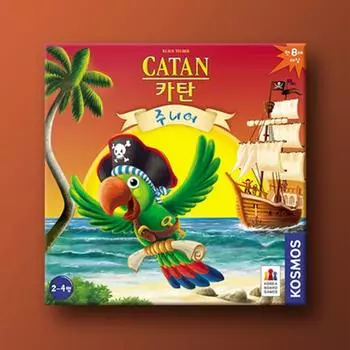 catan junior, популярная корейская настольная игра