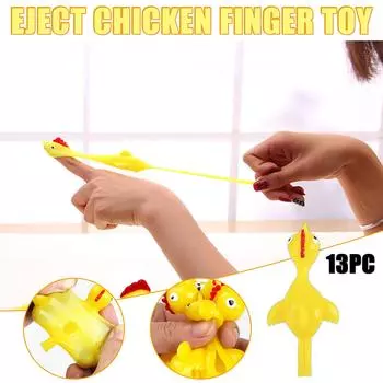 Catapult turkey h ot turkey s lingshot TPR soft rubber s lingshot toy