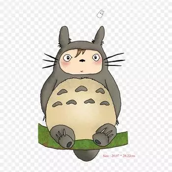 Catbus мультфильм железные нашивки для одежды аппликации наклейки на одежду термочувствительный индивидуальный патч