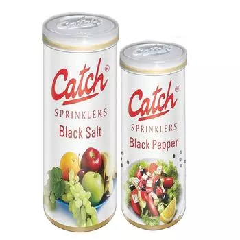 Catch Black Pepper-100 г с черной солью-200 г Mix Combo
